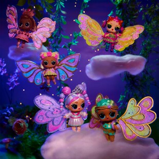 新MGA正品Surprise Fairies魔法仙女精灵LOL惊喜女孩儿童礼物玩具