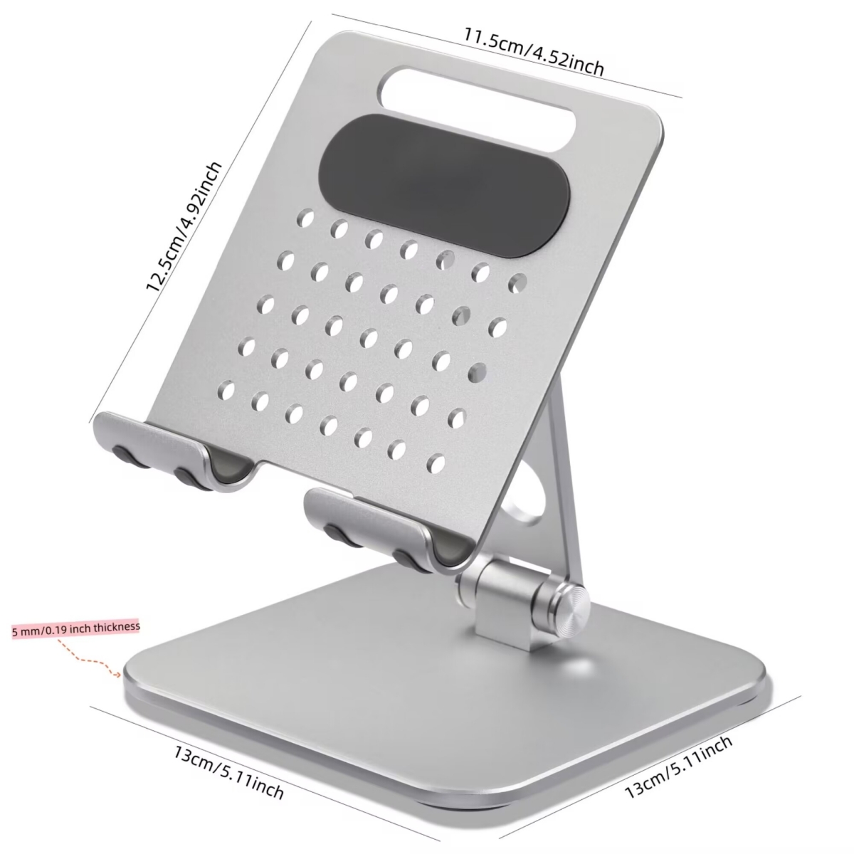 稳固型平板电脑支架加厚底座