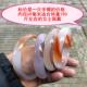 特大号鸿运当头胭脂加厚玛瑙手镯女款 小众饰品玉髓手环镯子女礼物