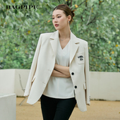 高级感职业西装 风笛2025春季 新款 外套女通勤百搭气质西服