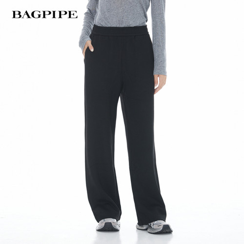 风笛卫裤女显瘦休闲裤