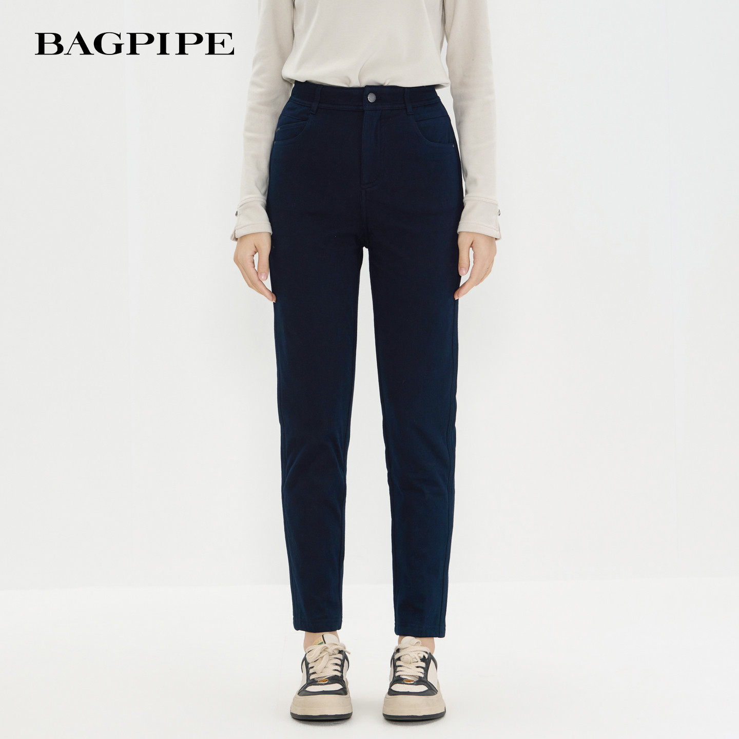 风笛2025冬季新款修身棉裤收腰小脚裤休闲九分裤女保暖厚实长裤,女装/女士精品,棉裤/羽绒裤,淘宝优惠券,粉丝福利购,淘宝优惠卷