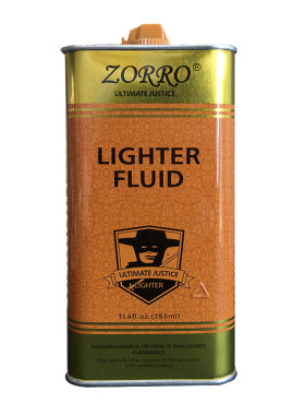 zorro打火机355ml煤油133ML火石
