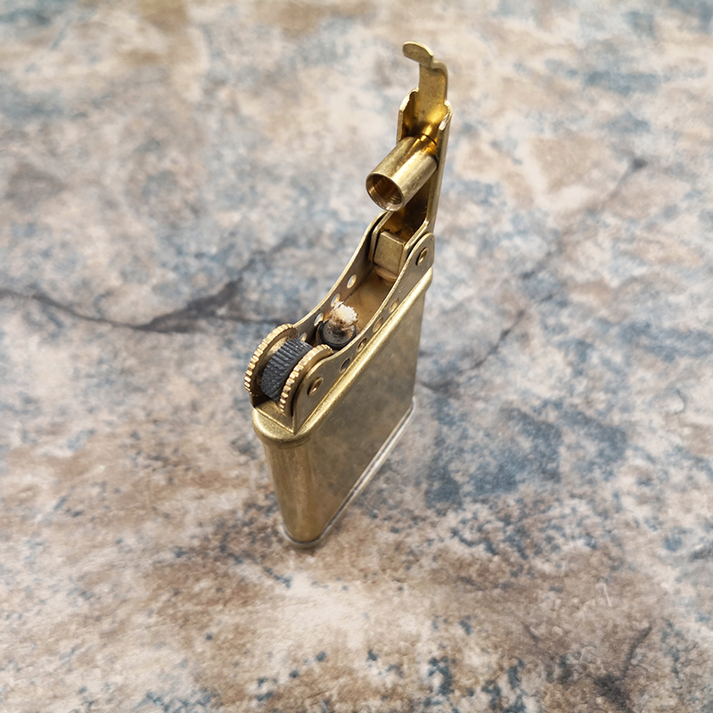 佐罗新款Z567纯铜超薄便携复古创