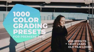 Pack预设 Pro电影色彩Lut 1000 个Premiere