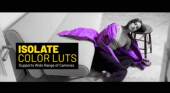fcpx调色预设 达芬奇等等 支持AE FCPX 隔离单独颜色 LUT预设