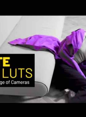 fcpx调色预设 隔离单独颜色的LUT预设 支持AE,FCPX,PR,达芬奇等等