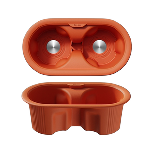 宾尼24-25款理想L6专用水杯垫车内后排硅胶置物储物盒用品配件