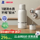 小白熊恒温壶婴儿冲奶外出专用便携恒温杯保温电热水壶 3C认证