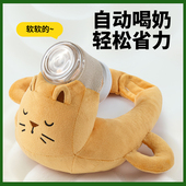 新生婴儿防吐奶斜坡垫宝宝防溢奶呛奶斜坡枕侧躺喂奶神器哺乳枕头
