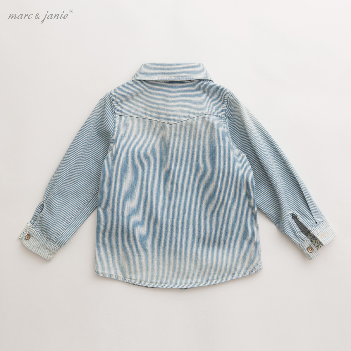 Chemise fille MARCJANIE à manche longue - Ref 2085444 Image 3