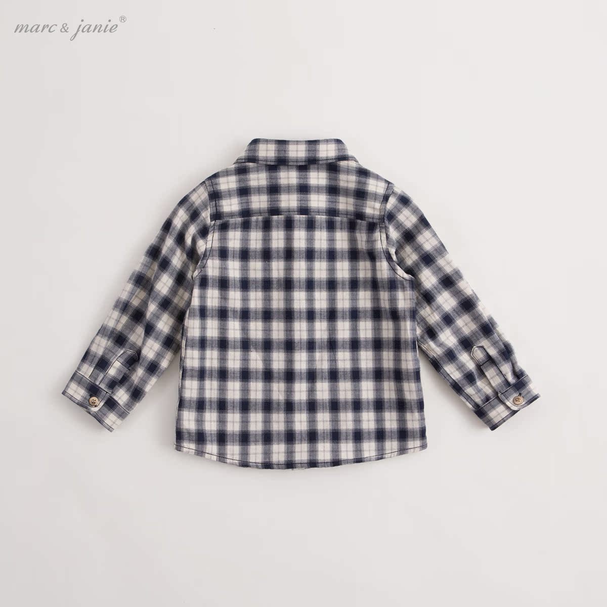 Chemise garcon MARCJANIE à manche longue - Ref 2074700 Image 3