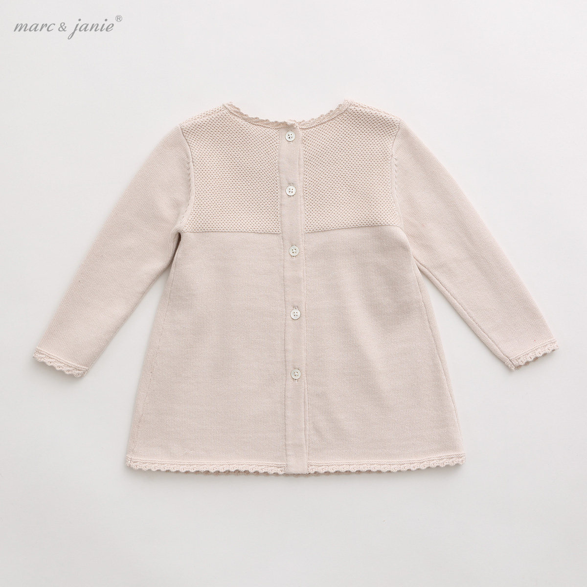 Pull fille MARCJANIE à manche longue - Ref 2105166 Image 3