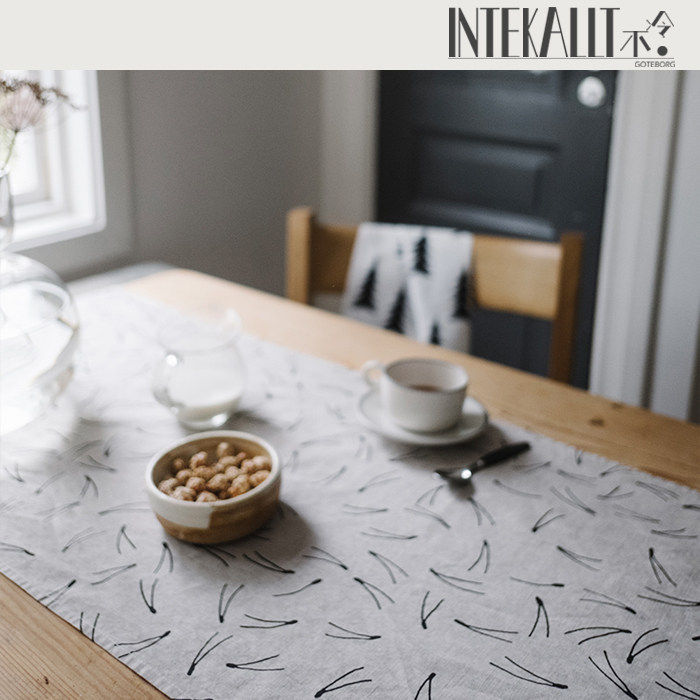 「官方授权」质感超棒~瑞典北欧ins亚麻桌旗桌布Fine Little Day,居家布艺,桌旗,淘宝优惠券,粉丝福利购,淘宝优惠卷