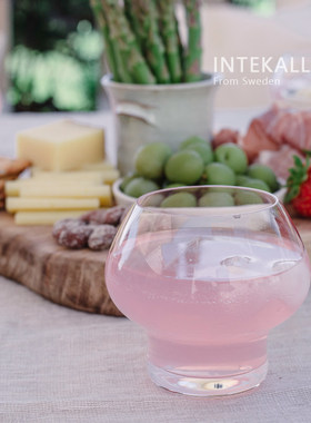 北欧ArchitectMade)透明酒杯玻璃杯Spring清泉玻璃杯对杯威士忌杯