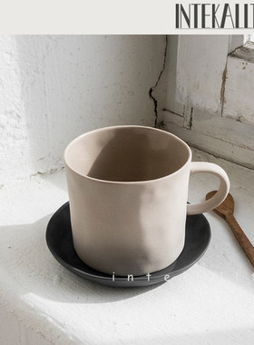 [官方授权]瑞典进口Kajsa Cramer北欧手工陶瓷咖啡杯茶杯碟极简