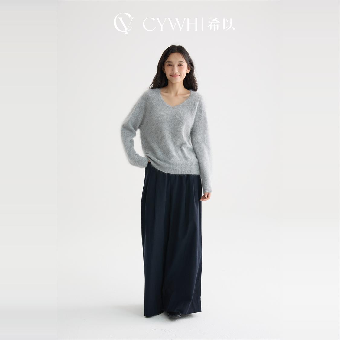 希以女装羊绒拉毛水洗拉绒