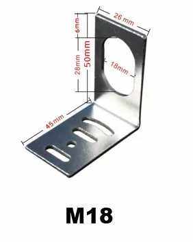 接近开关支架精嘉科M12