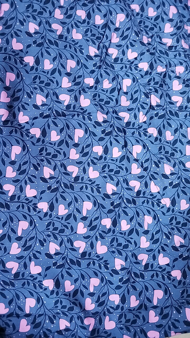 春夏碎花面布料手工服装女士连衣海绵垫/布料/面料/