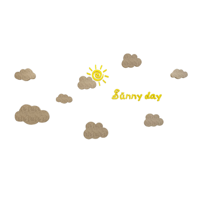 儿童卧室墙面装饰博尼亚