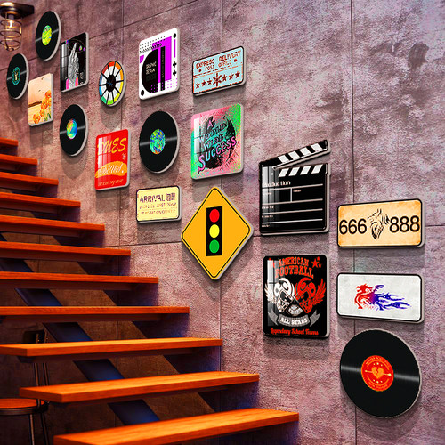 博尼亚27966工业风楼梯