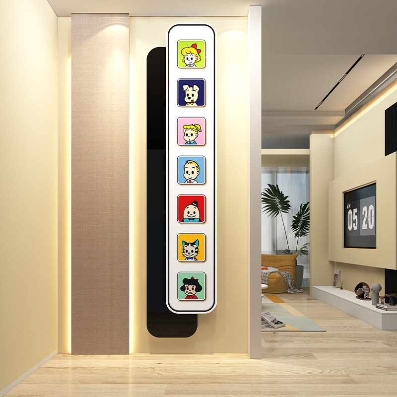 电视机玄关入户装饰画客厅沙发背景墙面房间布置卧室门3d立体挂件