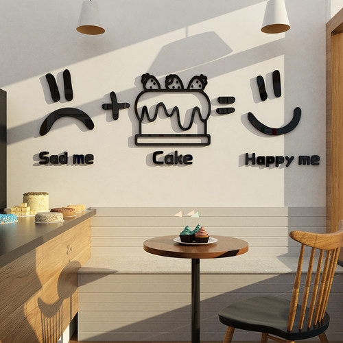 甜品烘培工作室收银吧台门