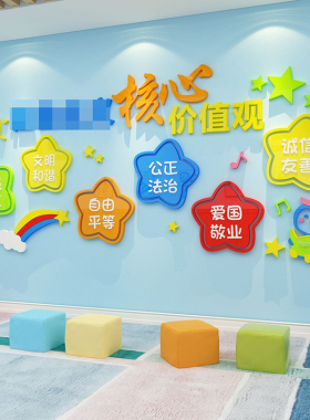 博尼亚社会主义墙面装饰亚克力