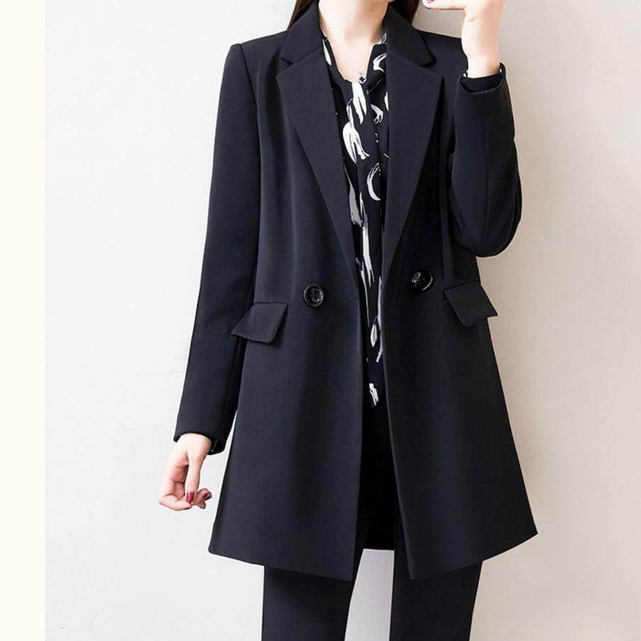 定制300斤特大女装秋春350西服胖mm显瘦宽松中长款小西装外套160