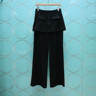 MRER莫乂义 专柜正品春季新款时尚潮流休闲自然腰裙裤R5C70911