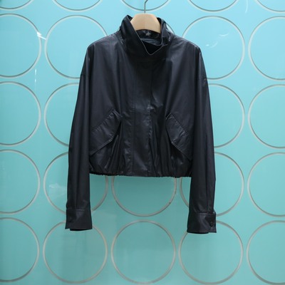 MRER莫乂义 专柜正品春季新款立领休闲修身型长袖短外套R5C30178