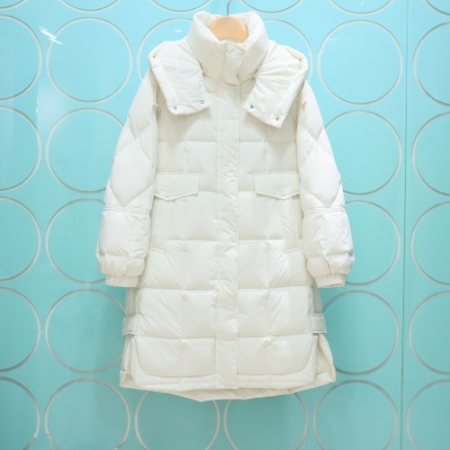 MRER莫乂义2025专柜正品冬季新款韩版宽松收腰显瘦羽绒服R3D04924