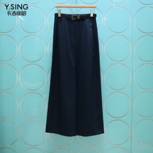 休闲宽松垂感阔腿裤 新款 150226105 2026春季 YSING衣香丽影专柜正品