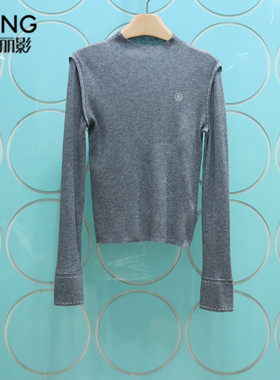 YSING衣香丽影专柜正品2025冬季新款打底套头羊毛衫女140939005