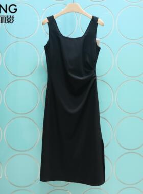 YSING衣香丽影专柜正品2025夏季新款设计感背心连衣裙YLY41402209