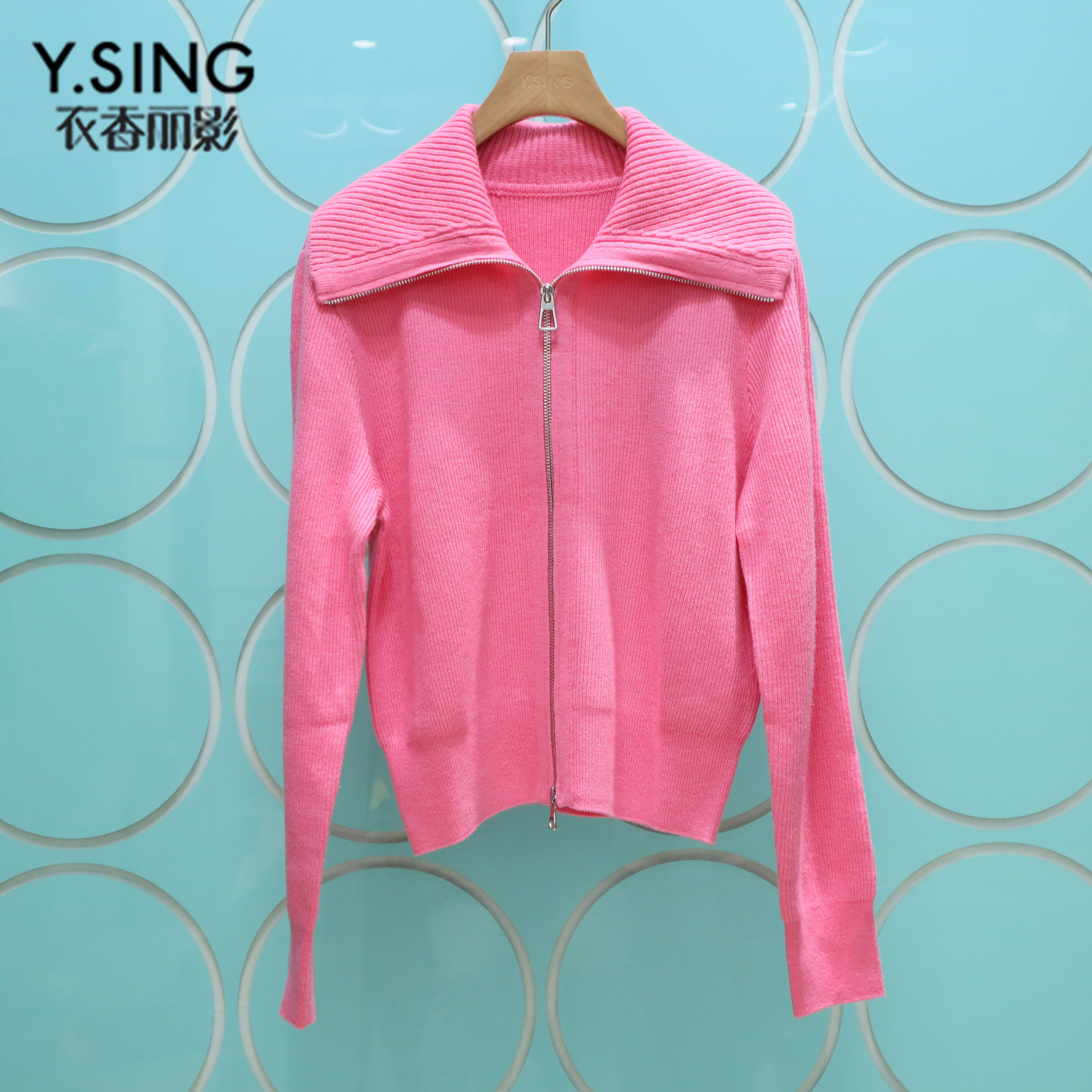 YKS12310308衣香丽影套头海军领