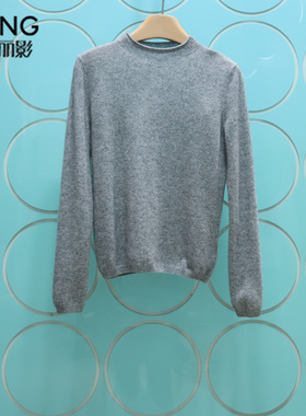 YSING衣香丽影专柜正品2025冬季新款宽松显瘦百搭羊绒衫141029503