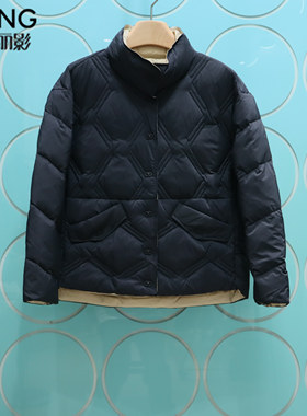 YSING衣香丽影专柜正品2025冬季新款减龄挡风羽绒服YYR12309208