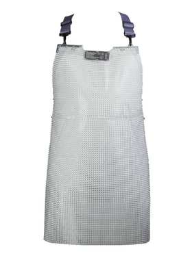 德国niroflex防切割系列 5580不锈钢环防护服防切割围裙半身