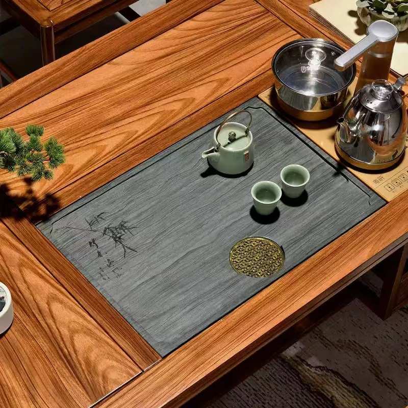金花梨木阳台茶桌椅组合喝茶家用茶台泡茶储物小茶几新中式实木