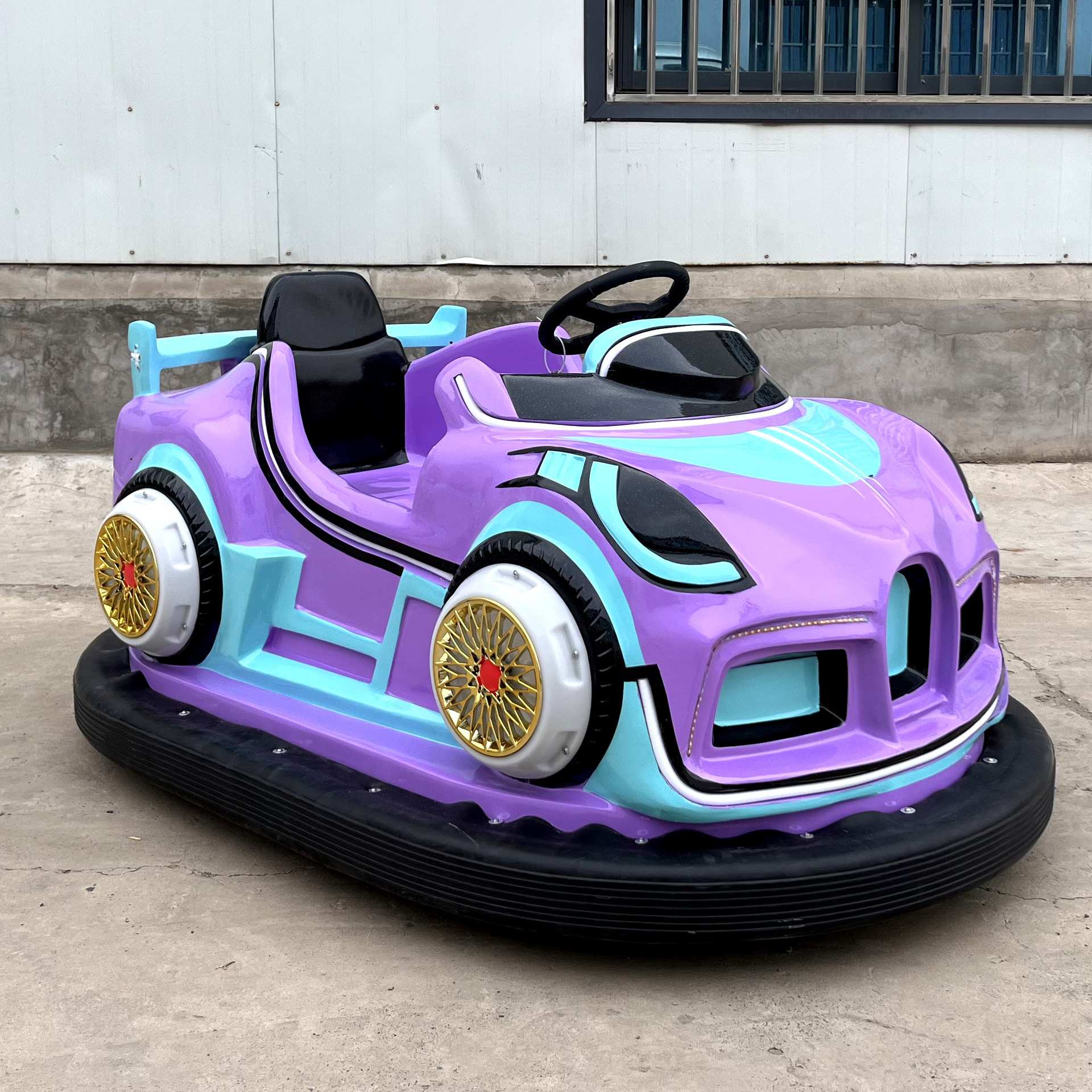 生产漂移碰碰车儿童电动碰碰车发光游乐车广场设备亲子公园摆摊夜