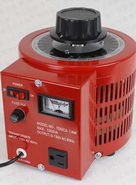 现货APS-0.5KVA5KVA单相自耦调压变压器220V电压交流接触调节器