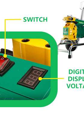 跨境热卖3000W大功率喷涂机 2022款 标准全功率铜线电机