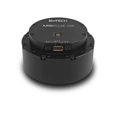 MG6012-i36v3无刷伺服减速电机 大扭矩小体积双级减速关机模组