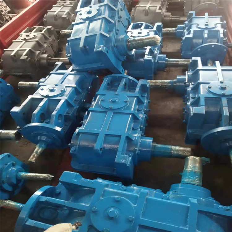 40T减速器 安装简单 性能优良 刮板输送机三轴正齿轮