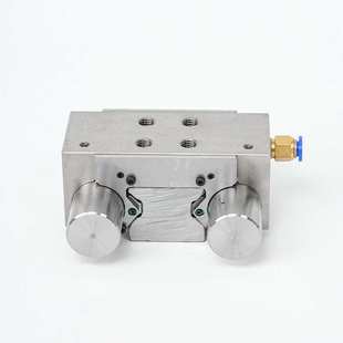 CPBS气压常闭带刹车钳制器滚柱冲床零件配件滑块替代zimmer匹配