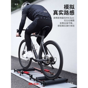 自行车滚筒骑行台室内可调节三折式山地车公路车家用训练台