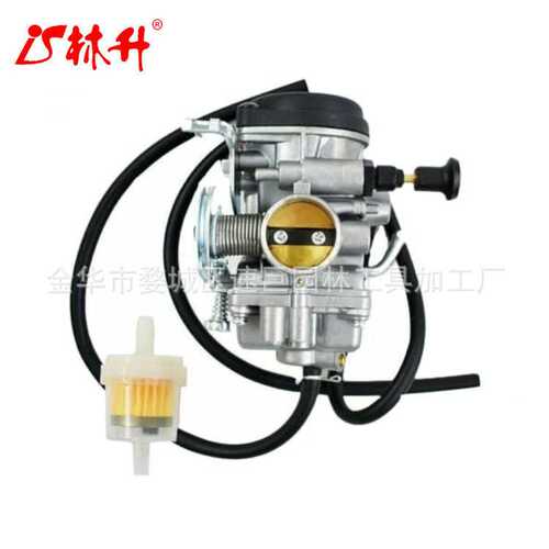 林升供应化油器for Yerf-Dog 150cc For Scout Rover Mossy OAK 1