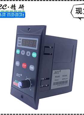JSCC精研数显调速器SF15E单相220V交流调速控制器精研工厂现货