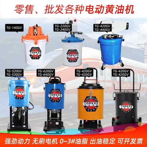 【拓普凯斯】 TG-620G 220V 电动高压注油器  插电式黄油机加油泵